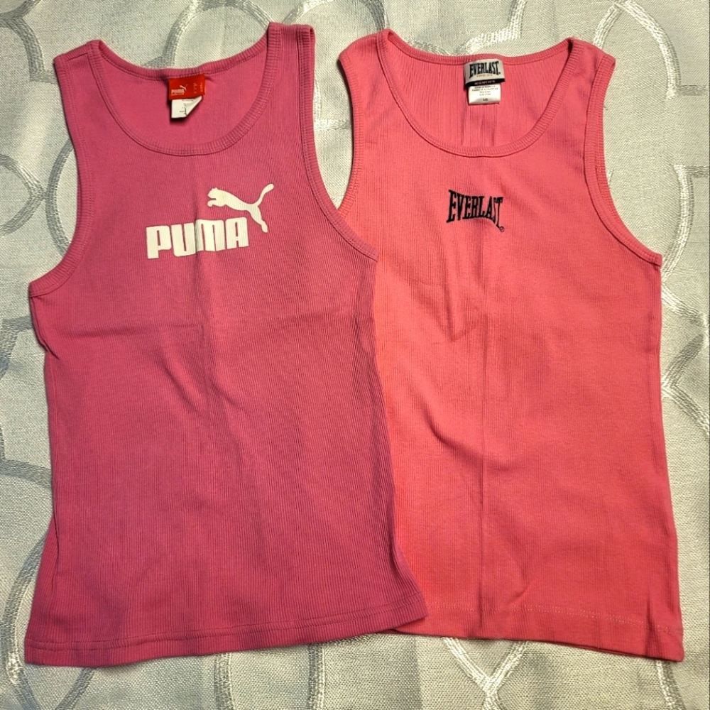Puma & Everlast Tank top Juniors Size L.